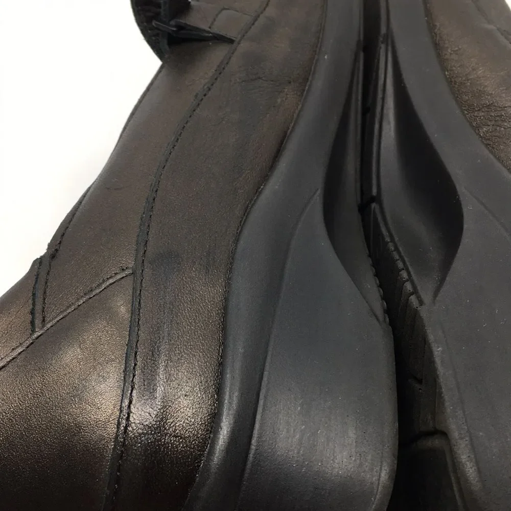 Finn Comfort Women's Soft Hempstead Zeder Shel Bronze Leather UK 7 US 9.5
